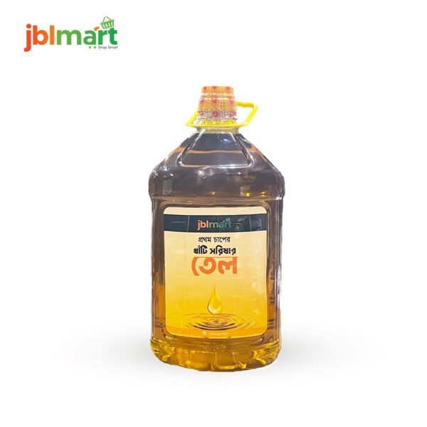 দেশি সরিষার তেল (Deshi Mustard Oil) (৫ লিটার)